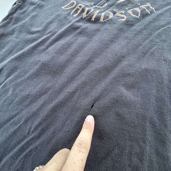 Vintage Harley Davidson Shirt Mens Large Wild Boar Double Sided Nashville, TN - Picture 7 of 7